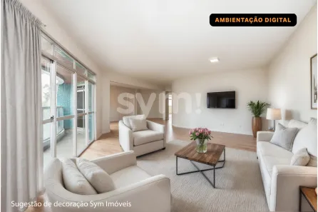 Apartamento com 3 Quartos à venda, 189m² no Batel, Curitiba