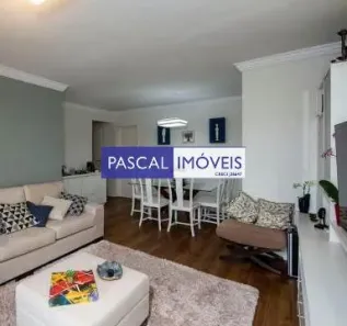Apartamento com 3 Quartos à venda, 130m² no Campo Belo, São Paulo