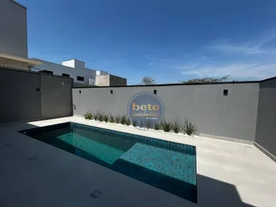 Casa de Condomínio com 3 Quartos à venda, 256m² no Condomínio Residencial Mont Blanc, Itu