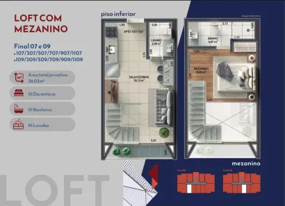Apartamento com 1 Quarto à venda, 36m² no Nossa Senhora da Vitória, Ilhéus