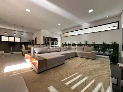 Casa de Condomínio com 4 Quartos à venda, 300m² no Loteamento Alphaville Campinas, Campinas