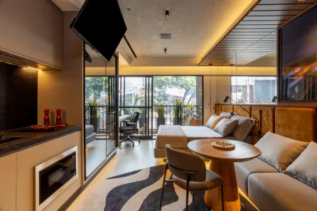 Apartamento com 1 Quarto à venda, 29m² no Setor Bueno, Goiânia