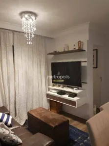 Apartamento com 2 Quartos para alugar, 60m² no Santa Paula, São Caetano do Sul