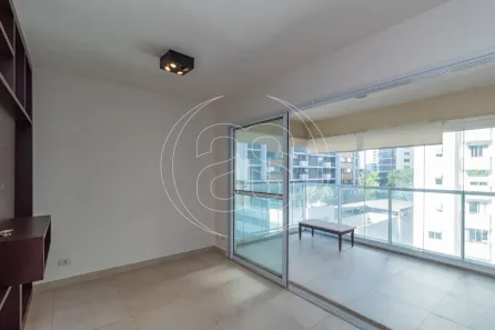 Apartamento com 1 Quarto para alugar, 37m² no Santo Amaro, São Paulo