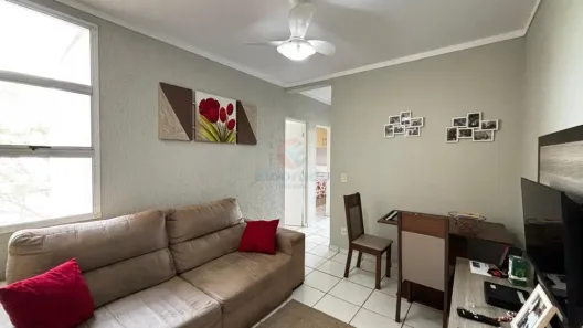Apartamento com 2 Quartos para alugar, 48m² no Jardim Santa Maria (Nova Veneza), Sumaré