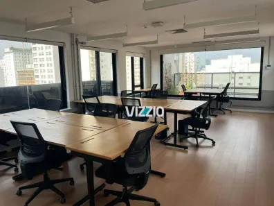Sala Comercial para alugar, 378m² no Cerqueira César, São Paulo