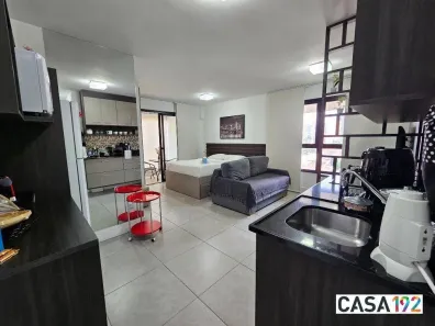 Apartamento com 1 Quarto para alugar, 38m² no Campo Belo, São Paulo