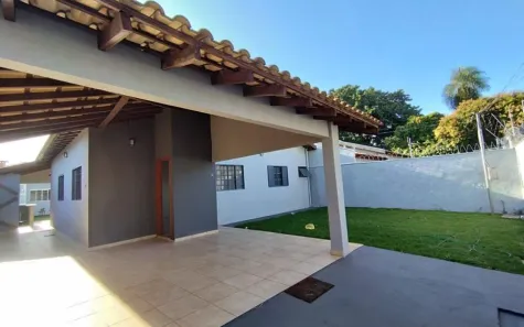 Casa com 3 Quartos à venda, 135m² no Tiradentes, Campo Grande