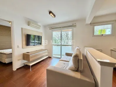 Apartamento com 1 Quarto para alugar, 40m² no Bela Vista, São Paulo