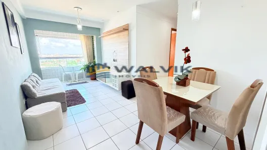 Apartamento com 2 Quartos para alugar, 55m² no Piedade, Jaboatão dos Guararapes