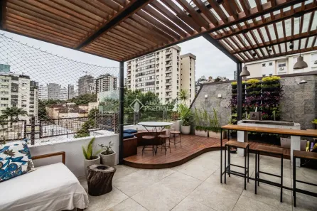 Cobertura com 2 Quartos à venda, 158m² no Mont Serrat, Porto Alegre