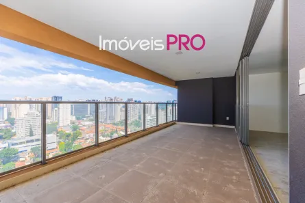Apartamento com 3 Quartos para alugar, 143m² no Campo Belo, São Paulo