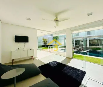 Casa de Condomínio com 3 Quartos para venda ou aluguel, 522m² no Alphaville Residencial Zero, Barueri