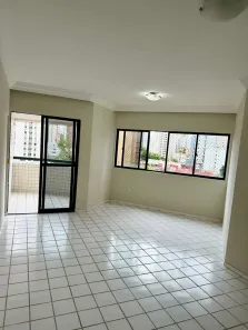 Apartamento com 3 Quartos para alugar, 96m² no Boa Viagem, Recife