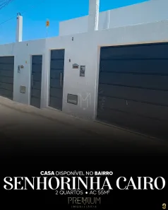 Casa com 2 Quartos à venda, 55m² no Zabelê, Vitória da Conquista