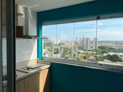 Apartamento com 1 Quarto para alugar, 40m² no Vila Aviação, Bauru