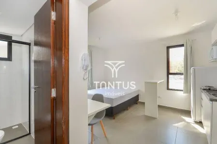 Apartamento com 1 Quarto para alugar, 20m² no Bacacheri, Curitiba