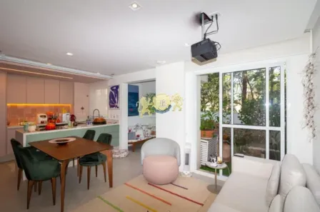 Flat com 2 Quartos à venda, 80m² no Vila Andrade, São Paulo