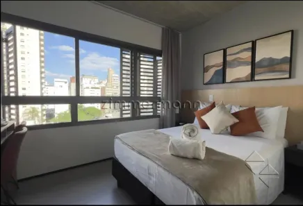 Apartamento com 1 Quarto à venda, 22m² no Cerqueira César, São Paulo