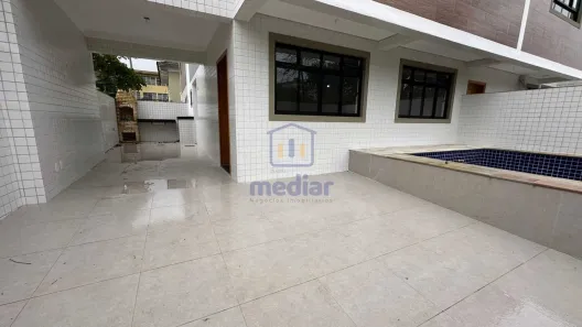 Casa de Condomínio com 3 Quartos à venda, 140m² no Vila Belmiro, Santos