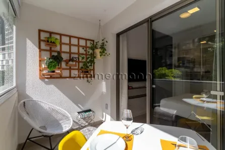 Apartamento com 1 Quarto à venda, 24m² no Vila Madalena, São Paulo