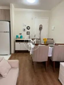 Apartamento com 2 Quartos à venda, 46m² no Jardim Minda, Hortolândia
