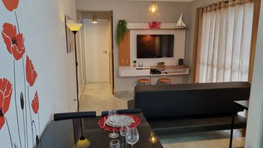 Apartamento com 1 Quarto à venda, 51m² no Guilhermina, Praia Grande