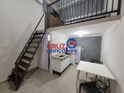 Casa com 1 Quarto para alugar, 23m² no Alto do Santana, Rio Claro
