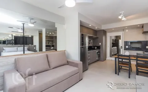 Apartamento com 1 Quarto à venda, 38m² no Chácara das Pedras, Porto Alegre