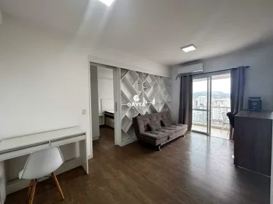 Apartamento com 1 Quarto para alugar, 47m² no Boqueirão, Santos