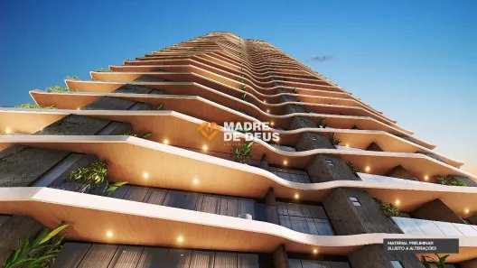 Apartamento com 3 Quartos à venda, 129m² no Meireles, Fortaleza