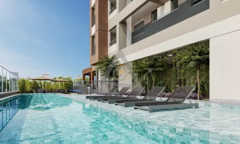 Apartamento com 1 Quarto à venda, 75m² no Chácara da Barra, Campinas
