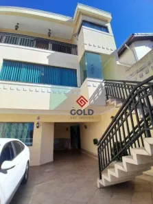 Sobrado com 3 Quartos para venda ou aluguel, 291m² no Vila Camilópolis, Santo André