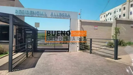 Apartamento com 2 Quartos para alugar, 40m² no Jardim Vista Alegre, Santa Bárbara D'Oeste