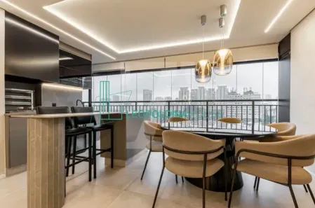 Apartamento com 3 Quartos à venda, 119m² no Vila Leopoldina, São Paulo