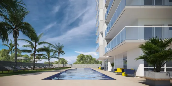 Apartamento com 1 Quarto à venda, 59m² no São Lourenço, Bertioga