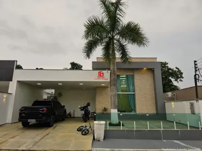 Casa de Condomínio com 3 Quartos à venda, 248m² no Tarumã, Manaus
