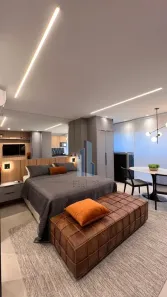 Apartamento com 1 Quarto para alugar, 40m² no Itaim Bibi, São Paulo