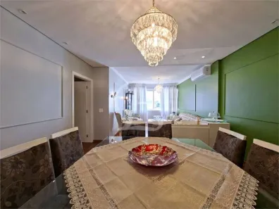 Apartamento com 3 Quartos à venda, 155m² no Boqueirão, Santos