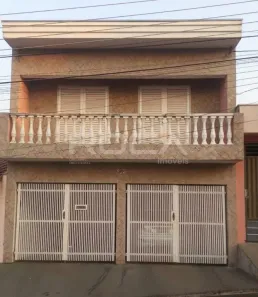 Sobrado com 3 Quartos à venda, 136m² no Jardim Medeiros, São Carlos