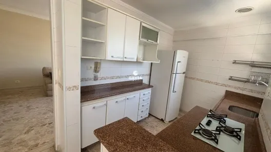 Apartamento com 3 Quartos para alugar, 155m² no Ponta da Praia, Santos