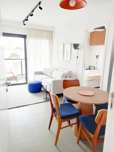 Apartamento com 1 Quarto para alugar, 40m² no Pinheiros, São Paulo