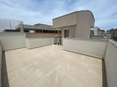 Cobertura com 3 Quartos à venda, 130m² no Sagrada Família, Belo Horizonte