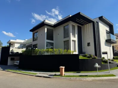 Casa de Condomínio com 4 Quartos à venda, 468m² no Itapeva, Votorantim