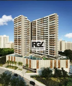 Apartamento com 2 Quartos à venda, 73m² no Encruzilhada, Santos
