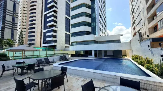 Apartamento com 4 Quartos para alugar, 200m² no Piedade, Jaboatão dos Guararapes