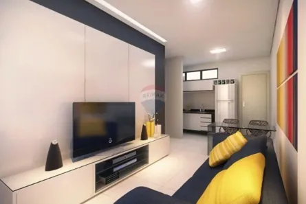 Flat com 1 Quarto à venda, 28m² no Boa Viagem, Recife