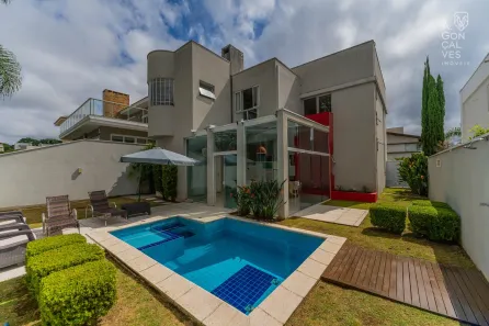 Casa de Condomínio com 3 Quartos à venda, 205m² no Tanguá, Almirante Tamandaré