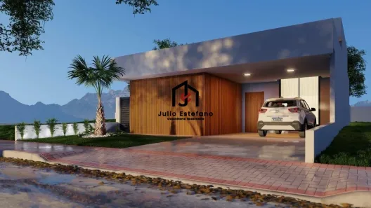Casa de Condomínio com 3 Quartos à venda, 117m² no Parque das Nações, Pindamonhangaba