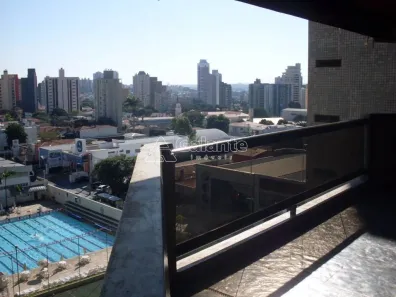 Apartamento com 3 Quartos para alugar, 210m² no Cambuí, Campinas